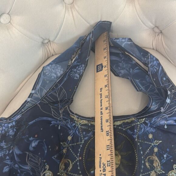 Johnny Was Blue Celestial Print Tote Bag - Picture 6 of 8